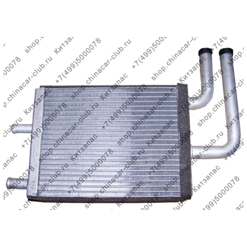 Радиатор отопителя (с трубкой 1,6л)