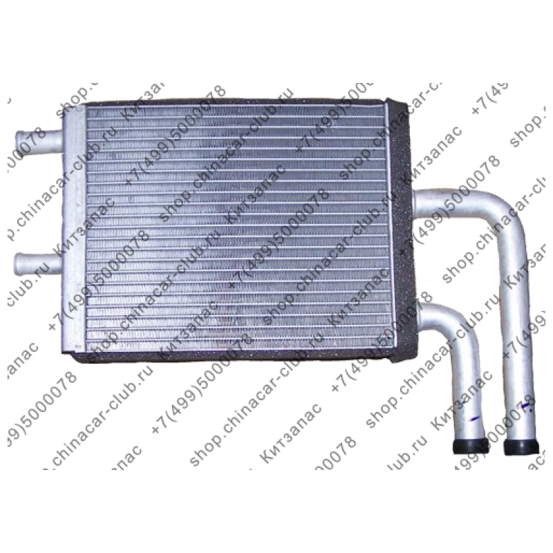 Радиатор отопителя (с трубкой 1,6л)