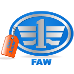 винт крепления облицовки фары FAW 6371,1020 винт крепления облицовки фары FAW 6371,1020