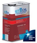 Масло моторное полусинтетическое для ДИЗЕЛЬНЫХ двигателей GT Power CI, 10W-40, CI-4/SL, 1л Масло моторное полусинтетическое для ДИЗЕЛЬНЫХ двигателей GT Power CI, 10W-40, CI-4/SL, 1л