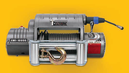 Лебедка автомобильная EWI-10000 (OUTBACK) 12 V (радиоуправление) Лебедка автомобильная EWI-10000 (OUTBACK) 12 V (радиоуправление)