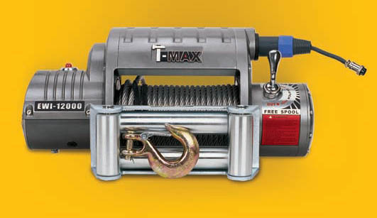 Лебедка автомобильная EWI-12000 (OUTBACK) 12 V (радиоуправление) Лебедка автомобильная EWI-12000 (OUTBACK) 12 V (радиоуправление)