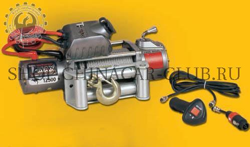 Лебедка автомобильная EW-12500 (OUTBACK) 12 V Лебедка автомобильная EW-12500 (OUTBACK) 12 V