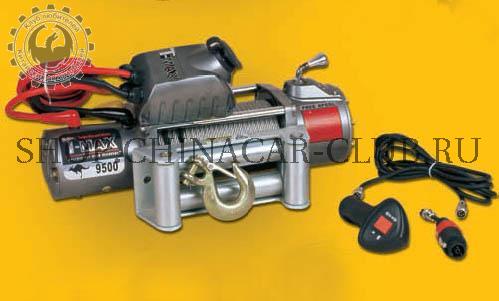Лебедка автомобильная EW-9500 (OUTBACK) 12 V Лебедка автомобильная EW-9500 (OUTBACK) 12 V